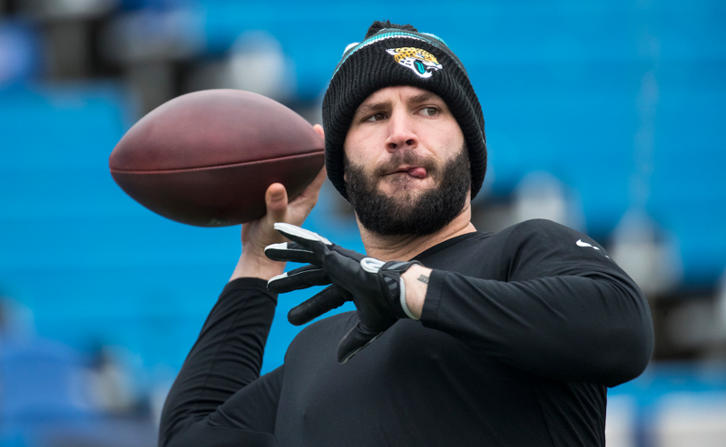 Illustration for article titled Blake Bortles's Butt Bumped To Bench